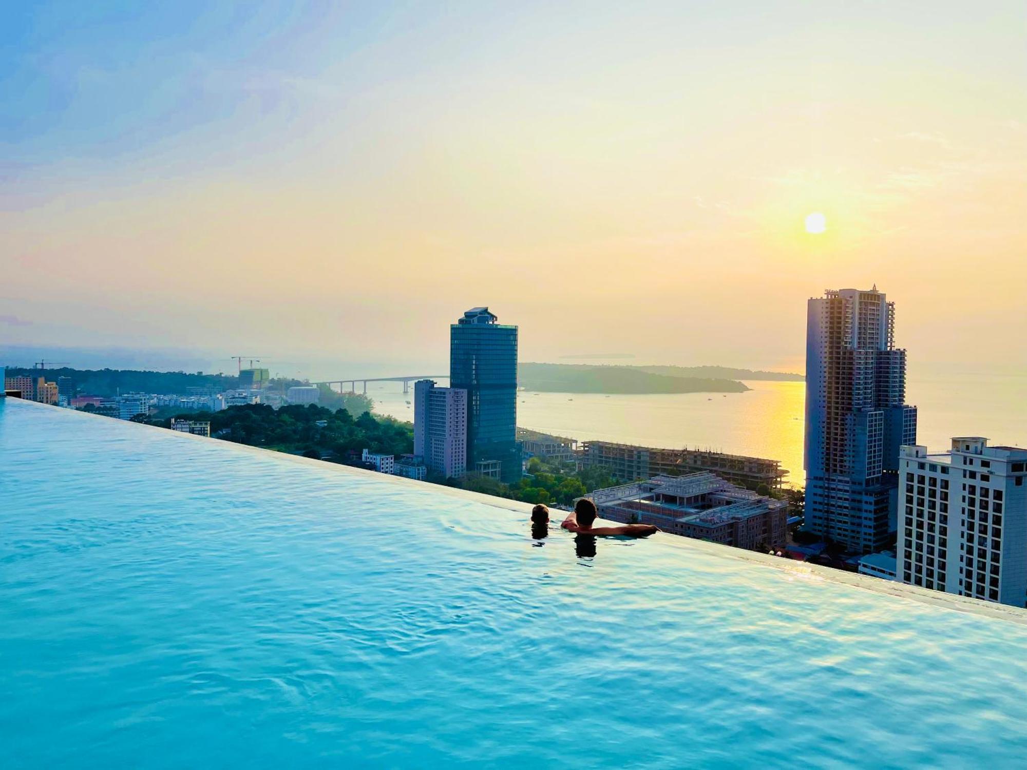 Air Condominium & Residence - Sihanoukville - 5Mn To Boat Pier Dış mekan fotoğraf