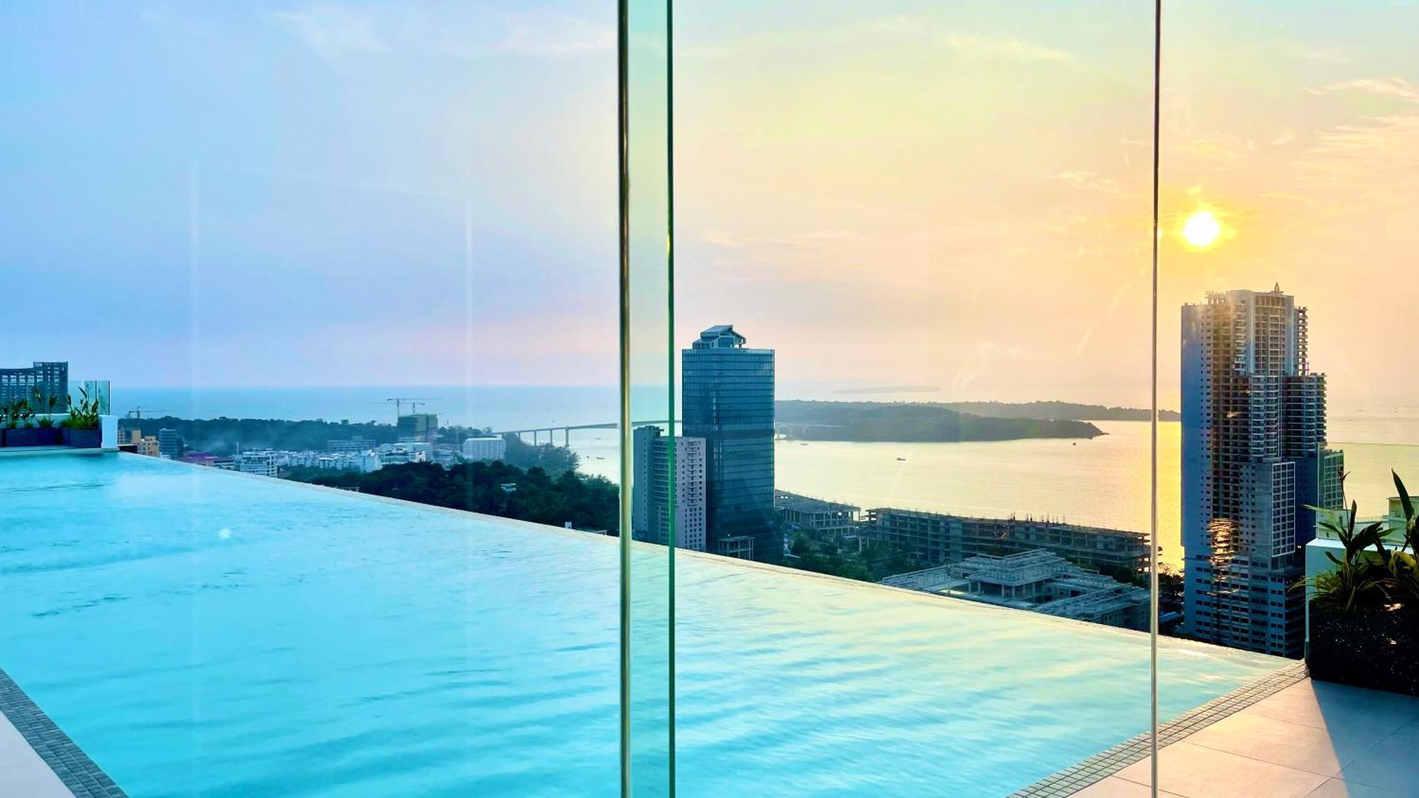 Air Condominium & Residence - Sihanoukville - 5Mn To Boat Pier Dış mekan fotoğraf