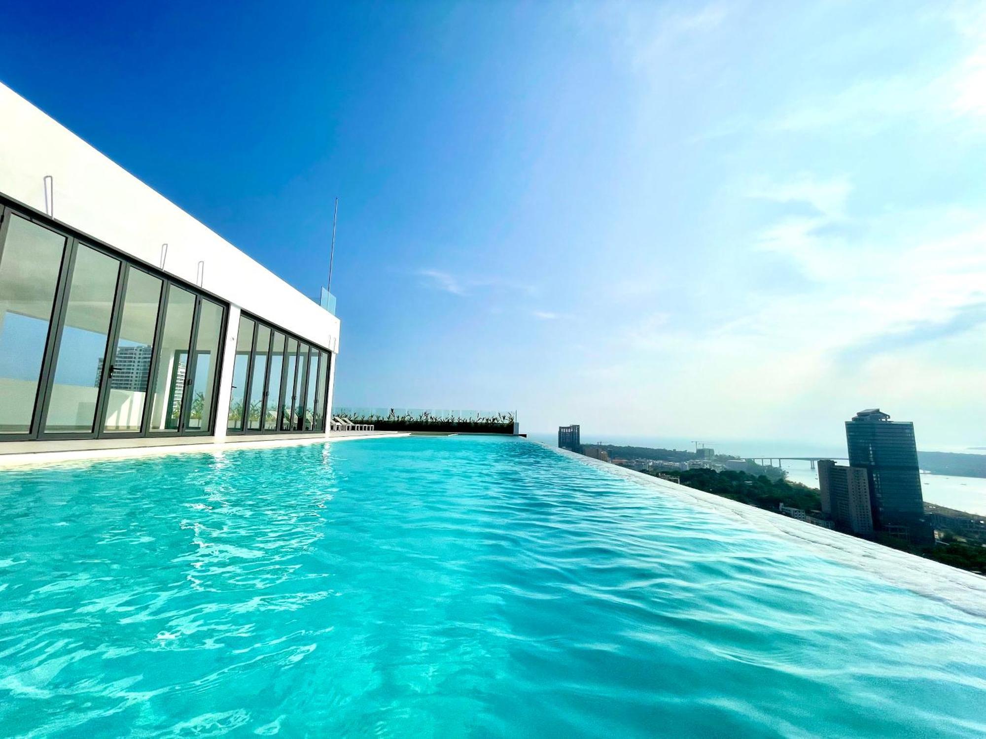 Air Condominium & Residence - Sihanoukville - 5Mn To Boat Pier Dış mekan fotoğraf