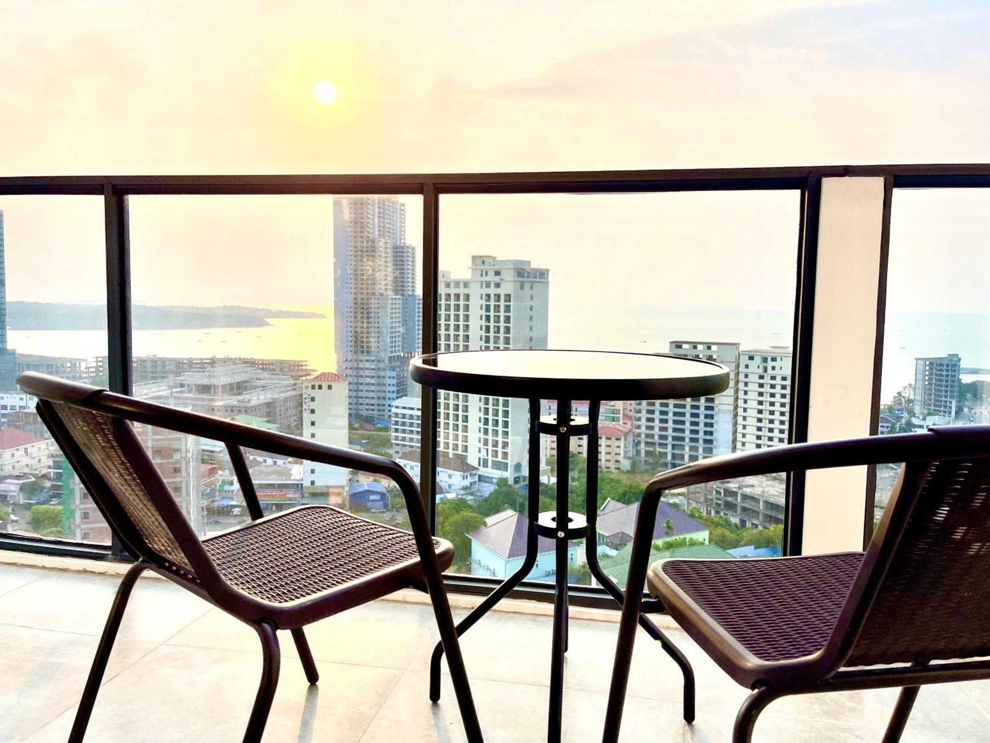 Air Condominium & Residence - Sihanoukville - 5Mn To Boat Pier Dış mekan fotoğraf