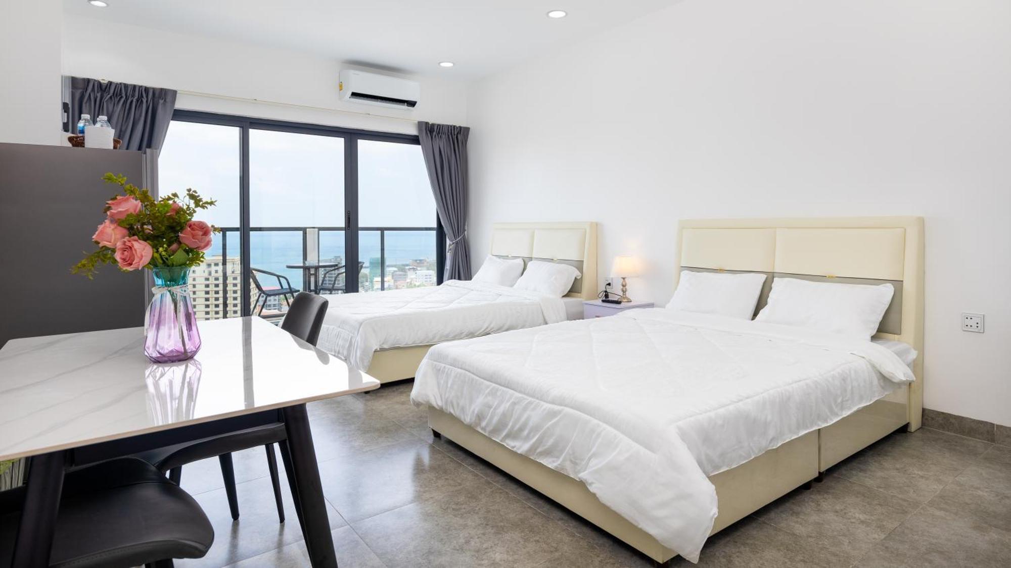 Air Condominium & Residence - Sihanoukville - 5Mn To Boat Pier Dış mekan fotoğraf
