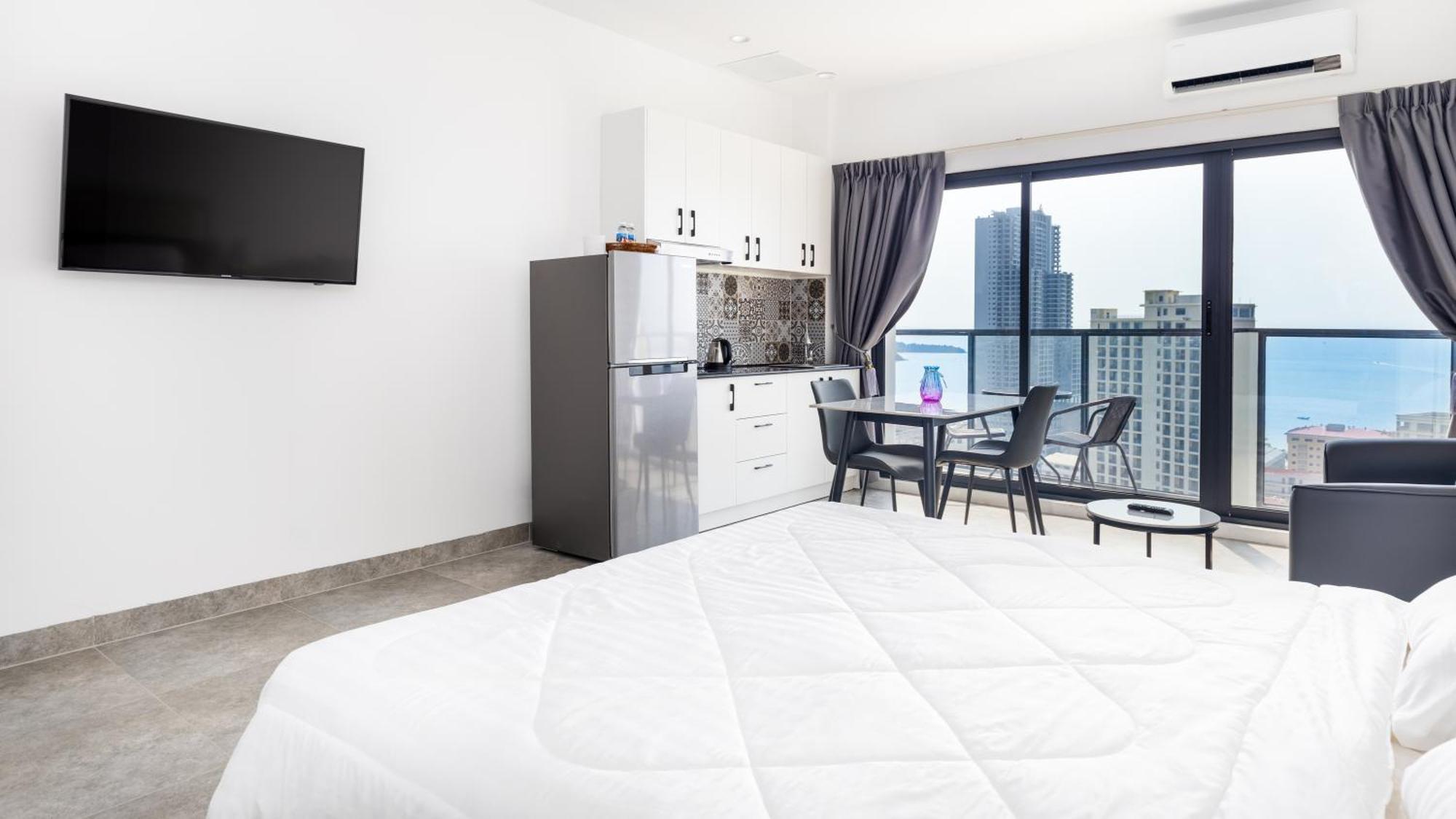 Air Condominium & Residence - Sihanoukville - 5Mn To Boat Pier Dış mekan fotoğraf