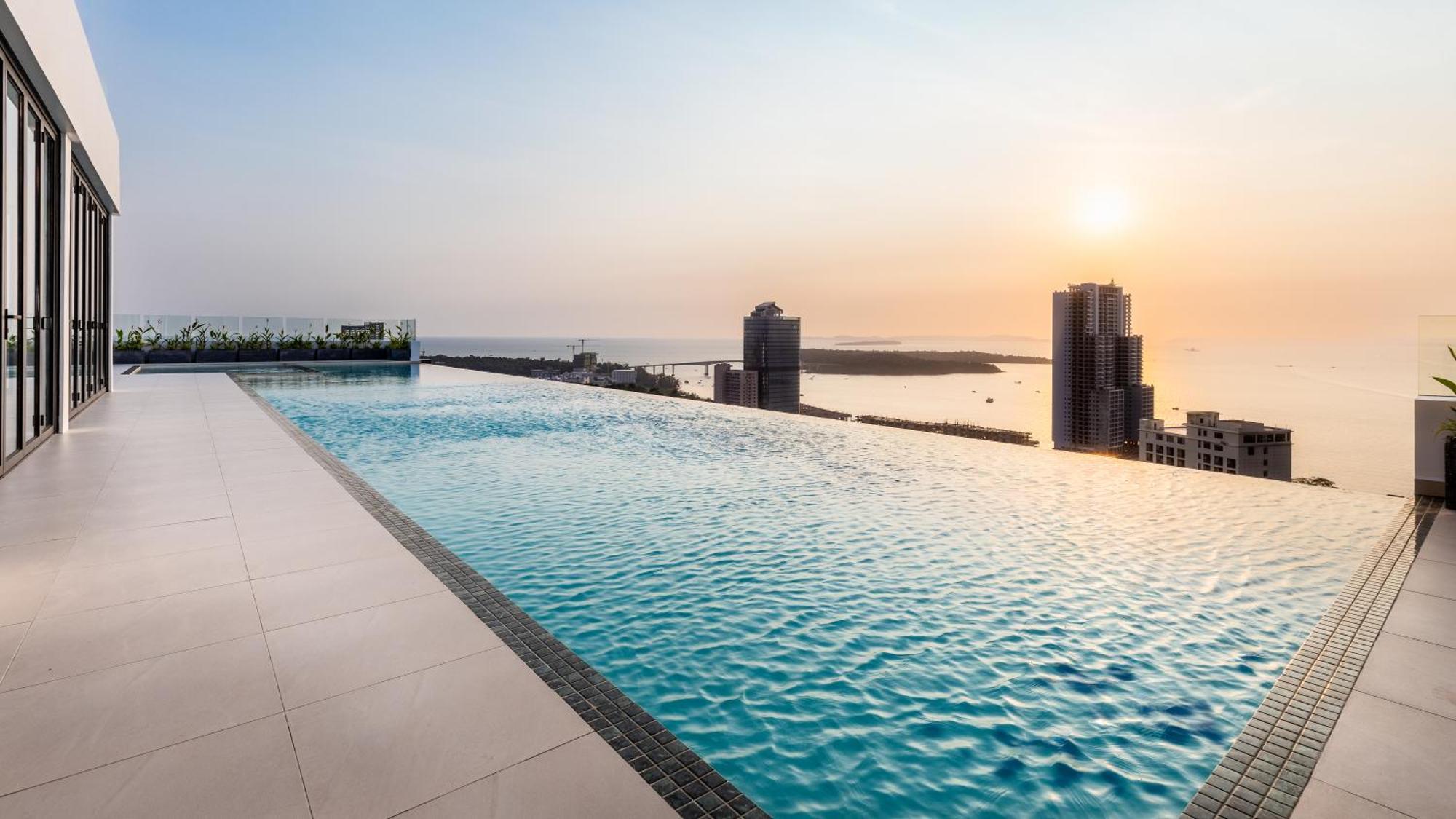 Air Condominium & Residence - Sihanoukville - 5Mn To Boat Pier Dış mekan fotoğraf