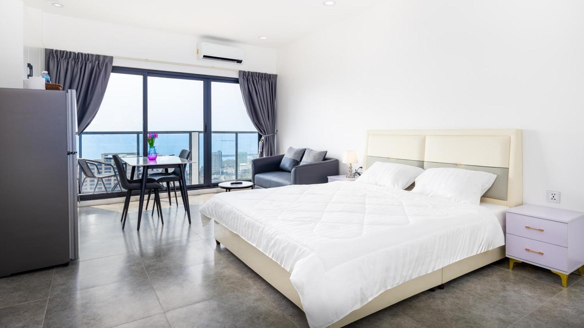 Air Condominium & Residence - Sihanoukville - 5Mn To Boat Pier Dış mekan fotoğraf