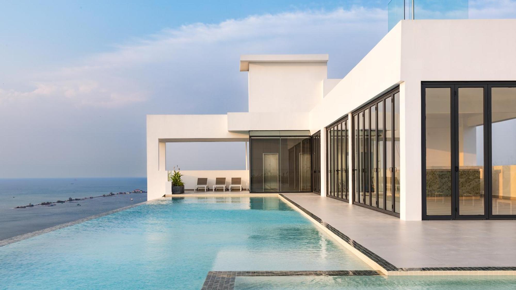 Air Condominium & Residence - Sihanoukville - 5Mn To Boat Pier Dış mekan fotoğraf